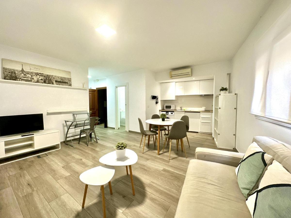 Urbe10 Santa Lucia 1 Bedroom Apartment 1A マラガ エクステリア 写真