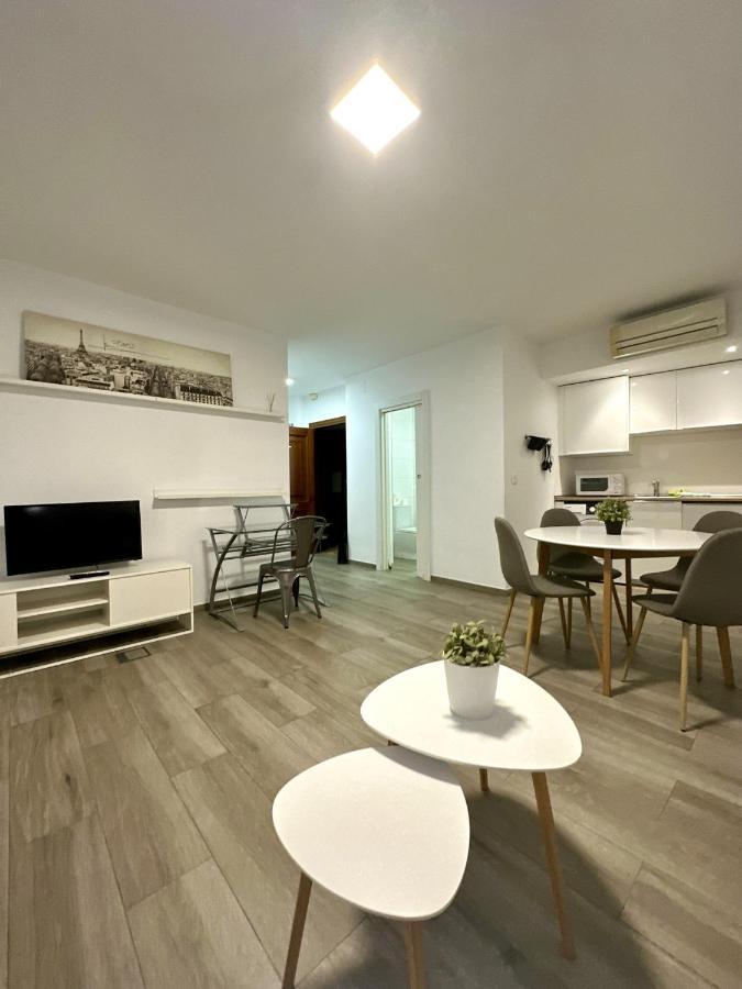 Urbe10 Santa Lucia 1 Bedroom Apartment 1A マラガ エクステリア 写真