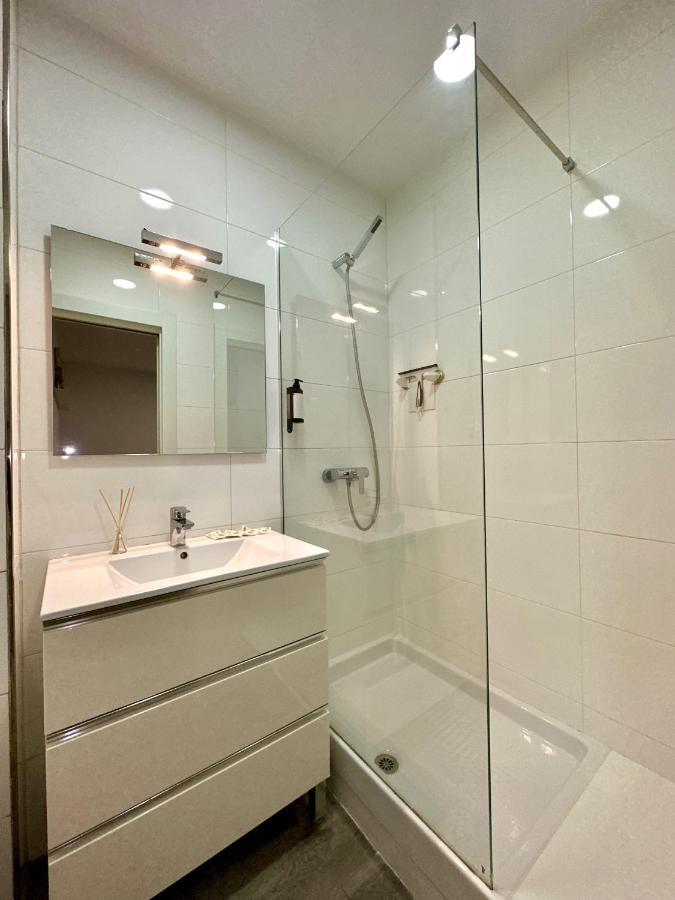 Urbe10 Santa Lucia 1 Bedroom Apartment 1A マラガ エクステリア 写真