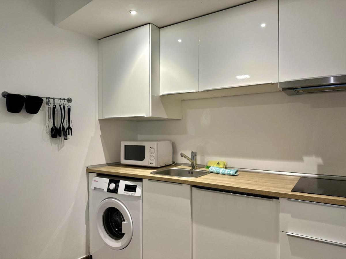 Urbe10 Santa Lucia 1 Bedroom Apartment 1A マラガ エクステリア 写真