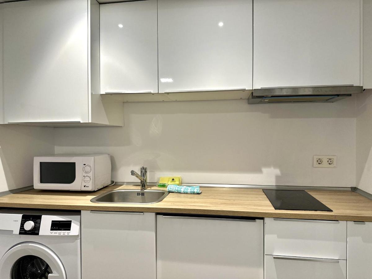 Urbe10 Santa Lucia 1 Bedroom Apartment 1A マラガ エクステリア 写真