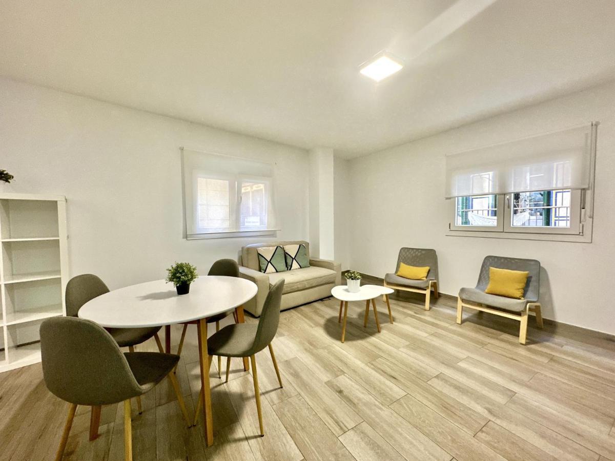 Urbe10 Santa Lucia 1 Bedroom Apartment 1A マラガ エクステリア 写真